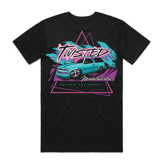 Retro TwistedMetalWorkz T-Shirt